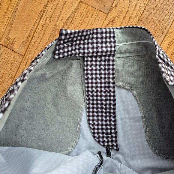 Peter Millar Surge Performance Gingham Ankle Golf Pants - Picture 13 of 15